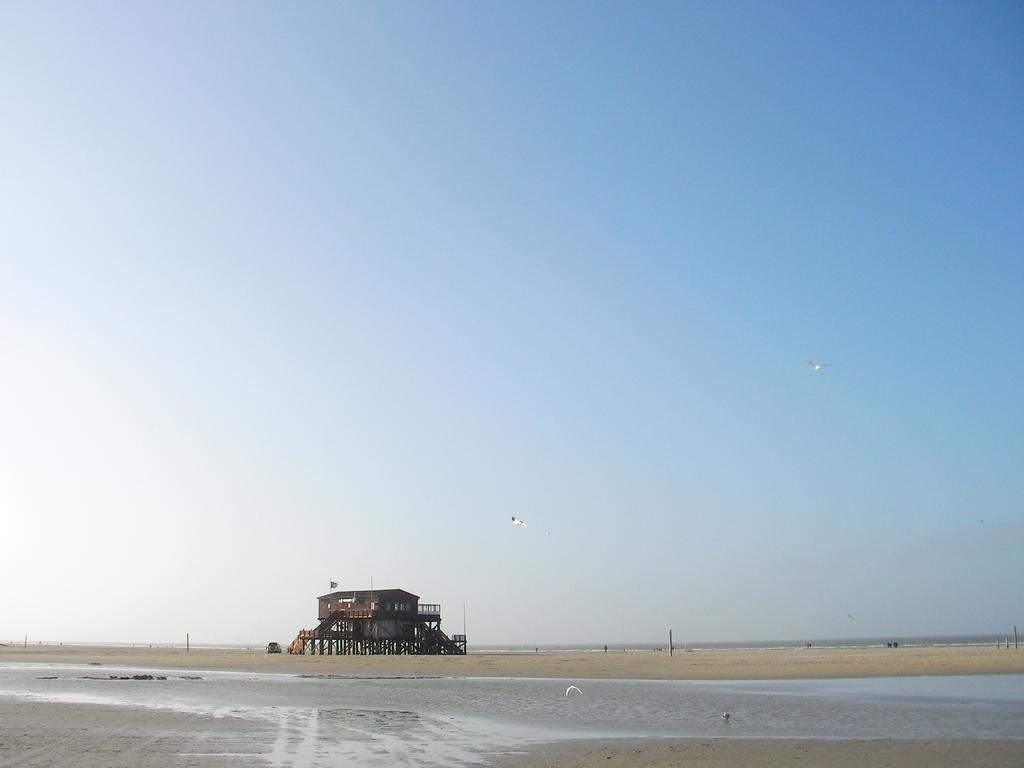 Hotel Landhaus Ellerbrock Sankt Peter-Ording Exterior photo