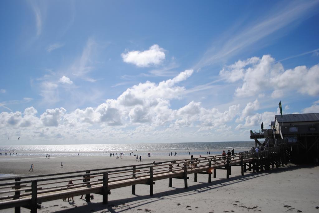 Hotel Landhaus Ellerbrock Sankt Peter-Ording Exterior photo