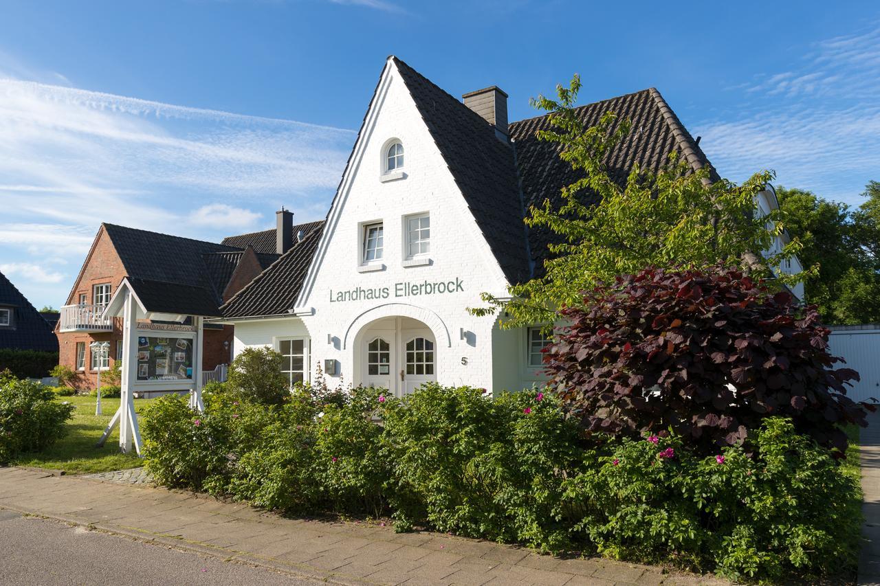 Hotel Landhaus Ellerbrock Sankt Peter-Ording Exterior photo